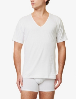 SUNSPEL: Superfine Egyptian cotton T-shirt