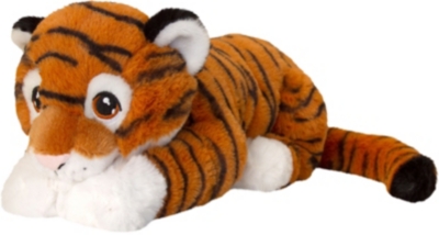 cuddly toy tiger