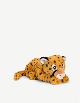 cheetah soft toy