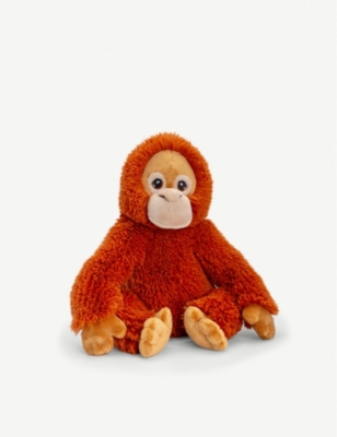 KEEL: Keel Eco Orangutan soft toy 25cm