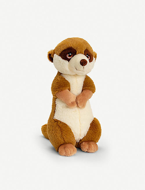 KEEL: Keel Eco meerkat soft toy 30cm