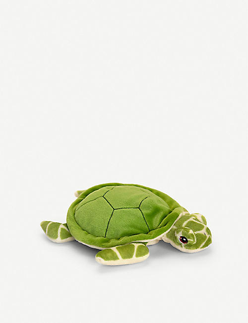 KEEL: Keel Eco turtle recycled-polyester soft toy 25cm