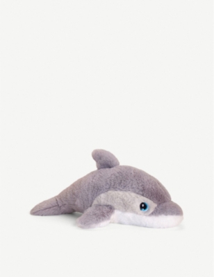 KEEL Keel Eco dolphin soft toy 25cm Selfridges