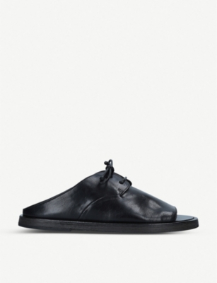 MARSELL Sandalaccio leather Derby sandals Selfridges