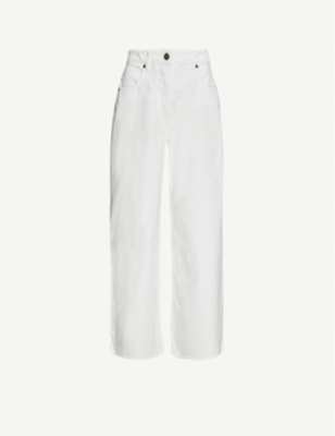 jacquemus white jeans