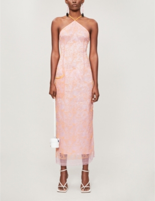 selfridges midi dress