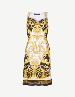 versace barocco dress