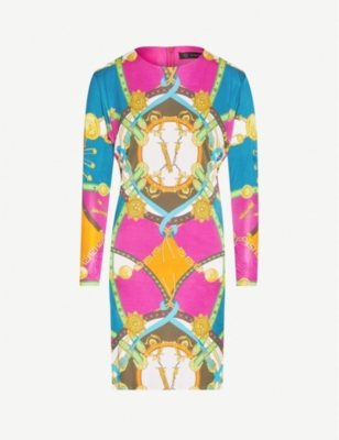 women's versace t shirt dress