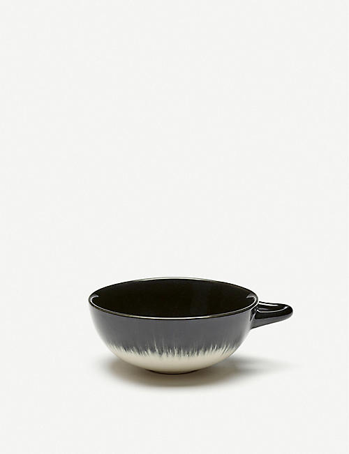 ANN DEMEULEMEESTER: Ann Demeulemeester x Serax Dé variation B porcelain espresso cup 80ml