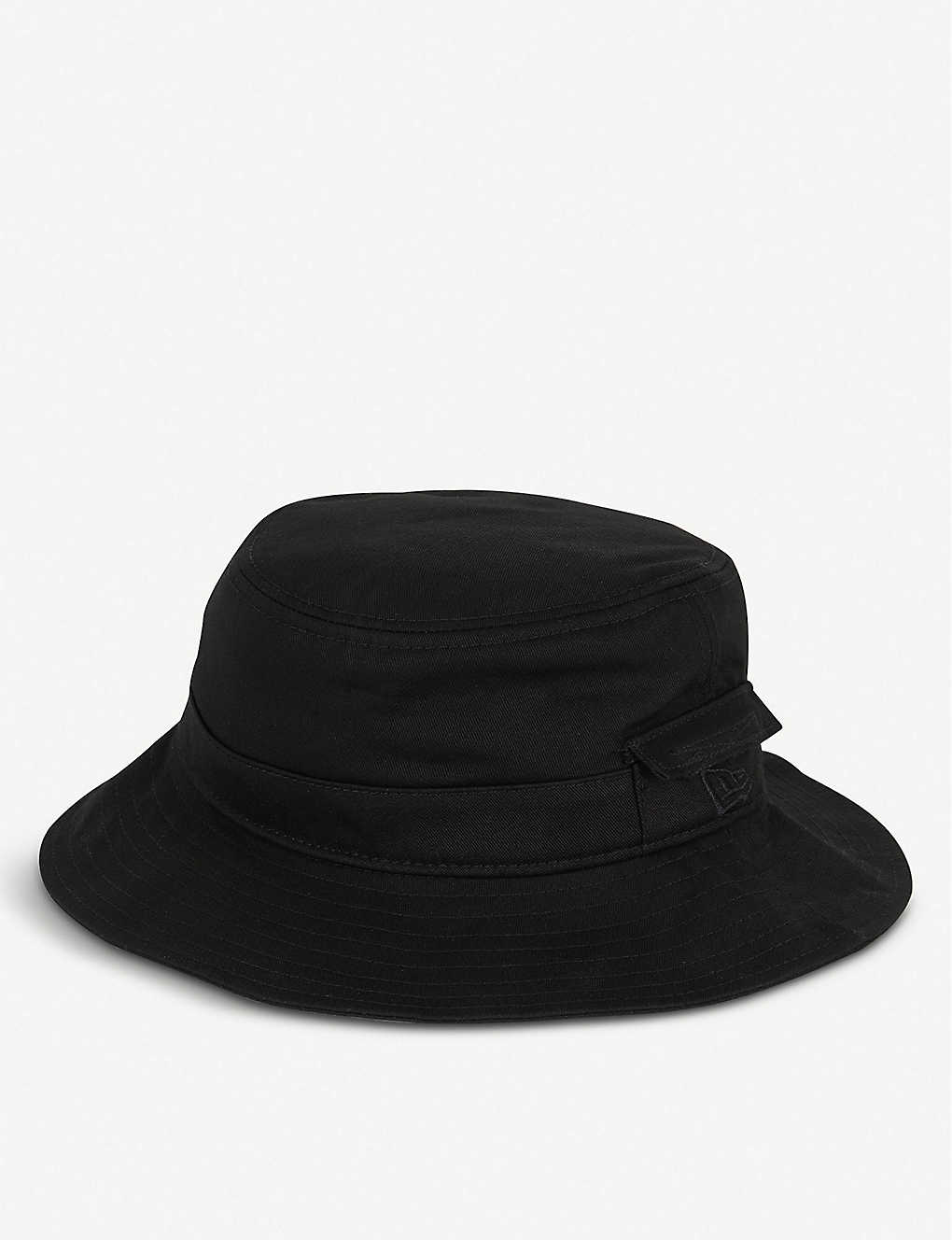New Era X Gore-tex Dog Ear Bucket Hat In Black