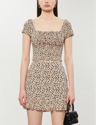 Pacsun cheetah outlet dress