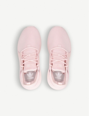 pink mesh adidas trainers