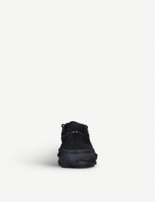 ADIDAS: Ozweego leather and mesh trainers 9-10 years