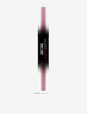 HUDA BEAUTY Matte & Metal Melted Shadows 2x2ml