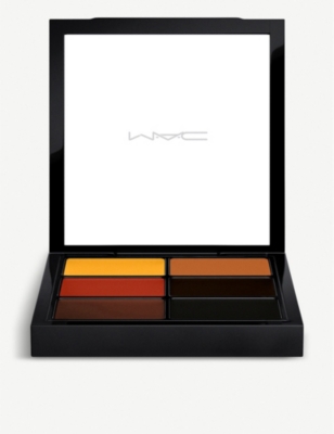 Mac Studio Fix Conceal And Correct Palette 6g In Dark Deep