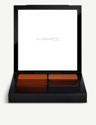 Mac Studio Pro Conceal And Correct Palette - Colour Extra Deep In Extra Deep