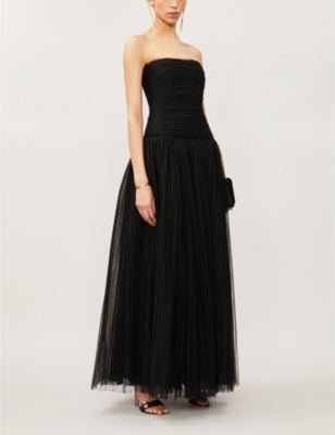 khaite tulle dress