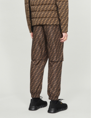 shell jogging bottoms