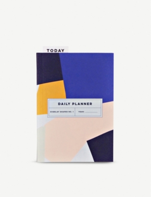 THE COMPLETIST: Overlay Shapes undated daily planner