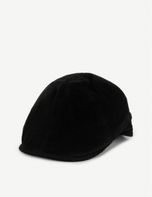 BORSALINO Cashmere corduroy flat cap Selfridges