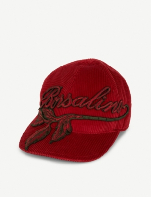 borsalino cashmere baseball cap