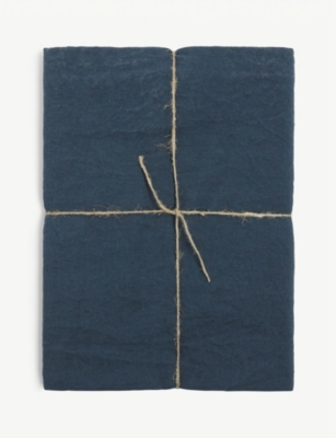 HARMONY: Nais linen tablecloth 170x170cm