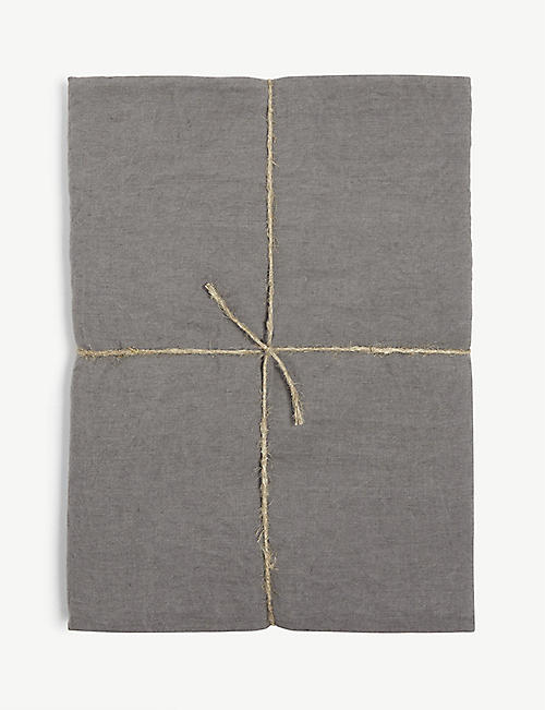HARMONY: Nais linen tablecloth 170x170cm