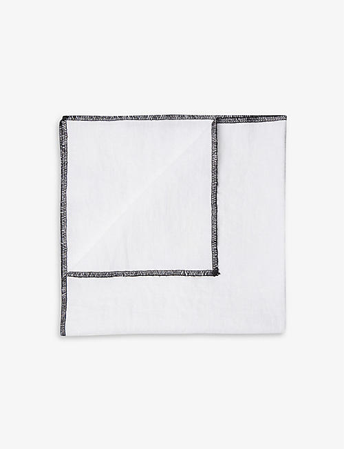 HARMONY：Letia 亚麻餐巾 41 厘米 x 41 厘米