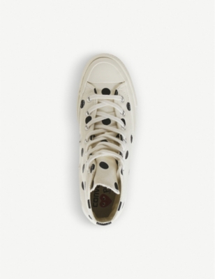 selfridges cdg converse