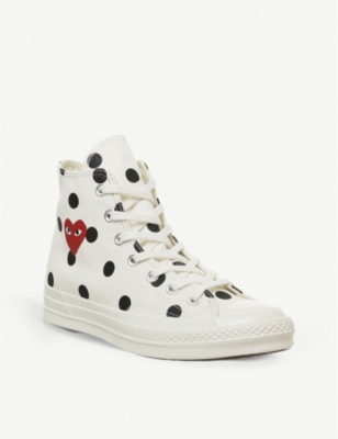selfridges cdg converse