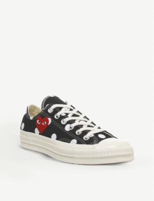 comme des garcon converse selfridges