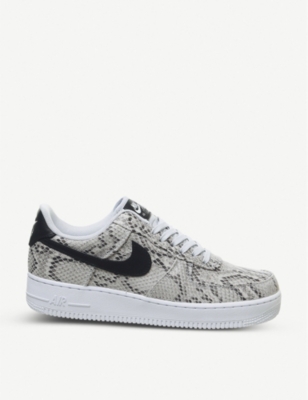 NIKE - Air Force 1 '07 snakeskin 