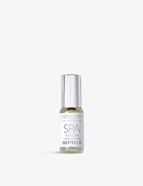 THE WHITE COMPANY: Spa Restore Fragrance Oil 15ml