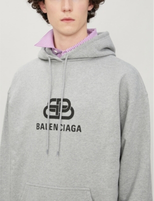 balenciaga hoodie selfridges