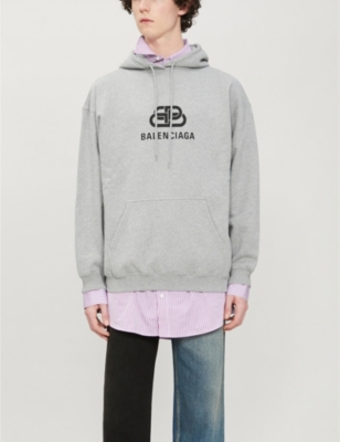 balenciaga hoodie selfridges