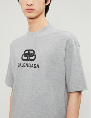 balenciaga t shirt selfridges