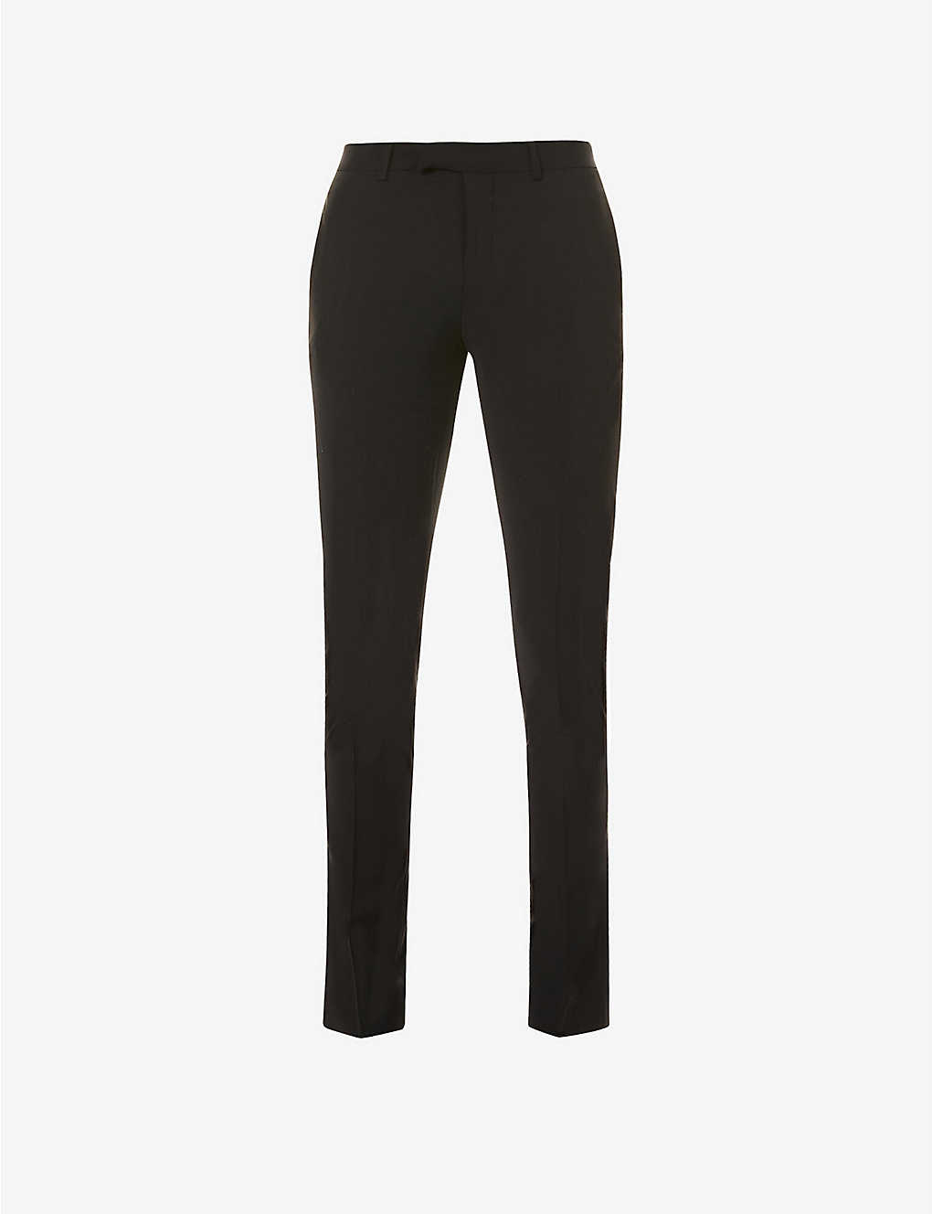 Sandro Mid-rise Wool Trousers