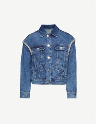 sandro jean jacket