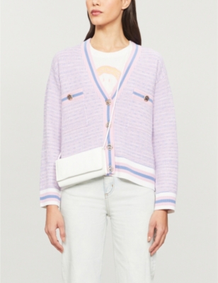 sandro lyna cardigan