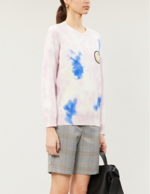 Sandro tie dye cheap sweater