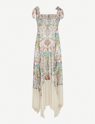 sandro maxi dress