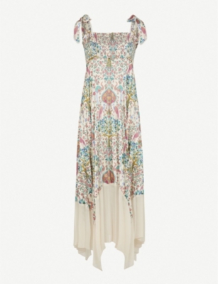 sandro maxi dress