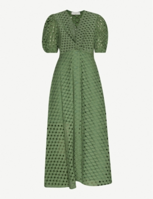 sandro wrap dress