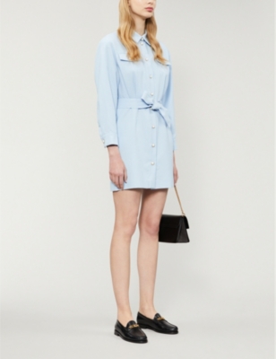 sandro shirt dress