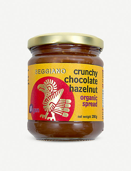 SEGGIANO: Crunchy Choc Hazelnut Spread 200g