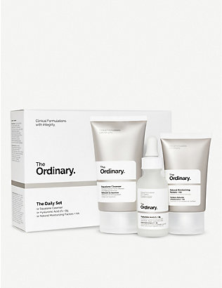 THE ORDINARY: The Daily Set