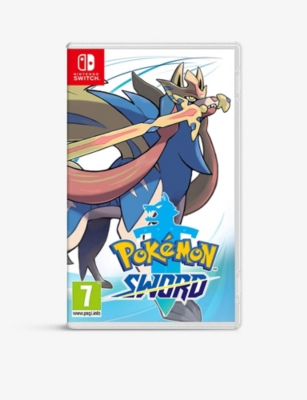 Nintendo Pokemon Sword Switch Selfridges Com