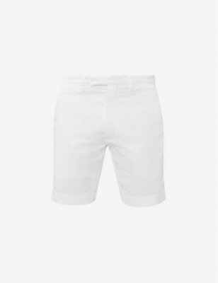 polo slim fit shorts