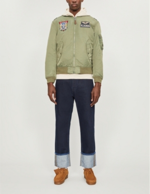 ralph lauren ma1 bomber jacket