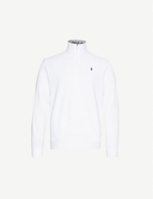 ralph lauren funnel neck jumper